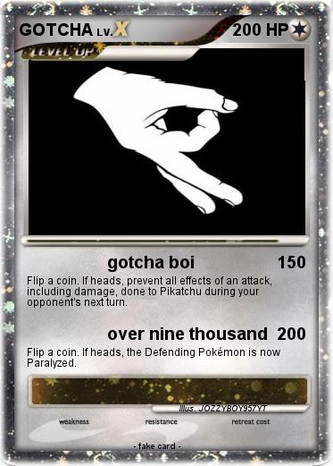 Pokemon GOTCHA