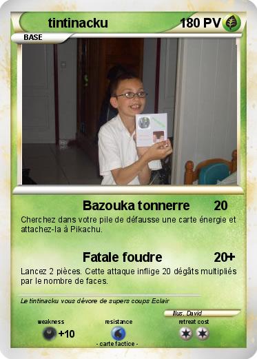 Pokemon tintinacku