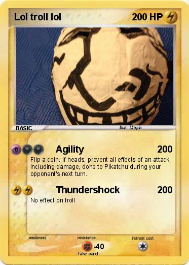 Pokemon Lol troll lol