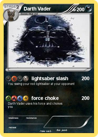Pokemon Darth Vader