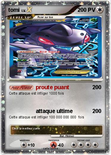 Pokemon tomi