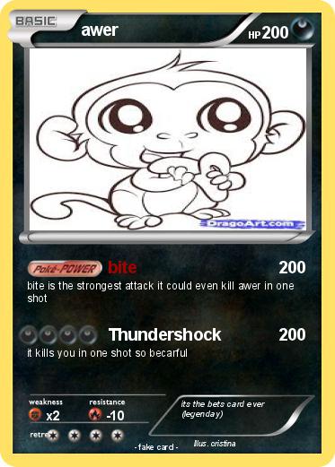 Pokemon awer