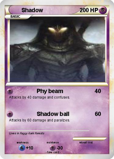 Pokemon Shadow