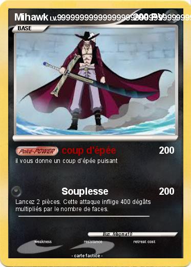 Pokemon Mihawk