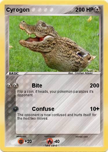 Pokemon Cyrogon