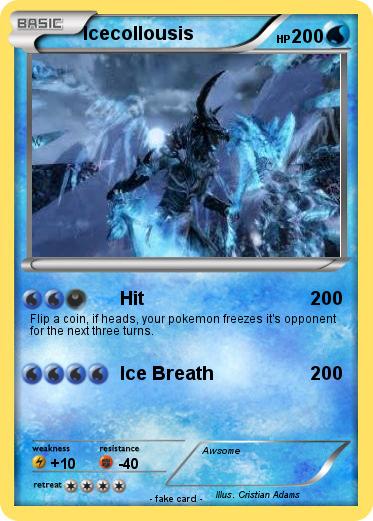 Pokemon Icecollousis