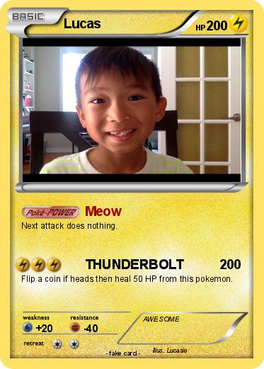 Pokemon Lucas