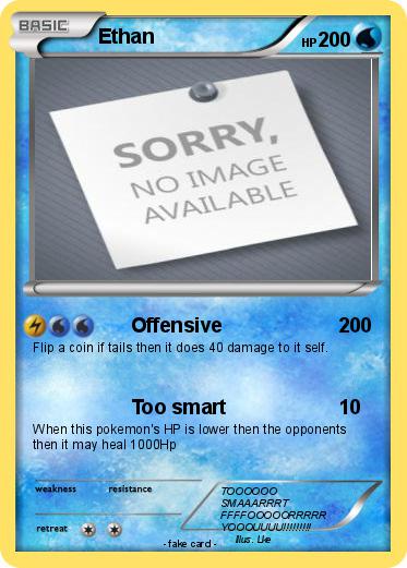 Pokemon Ethan