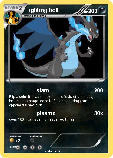 Pokemon lighting bolt
