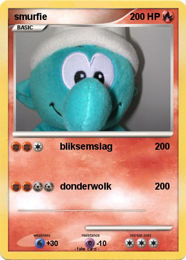 Pokemon smurfie