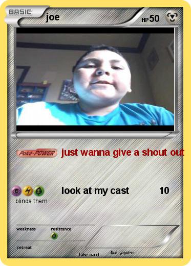 Pokemon joe