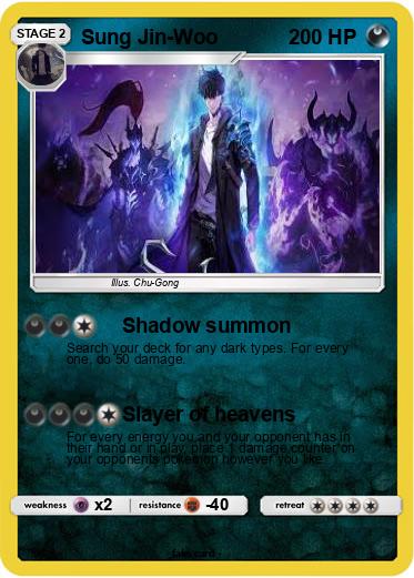 Pokemon Sung Jin-Woo