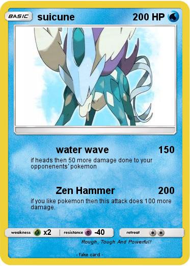 Pokemon suicune