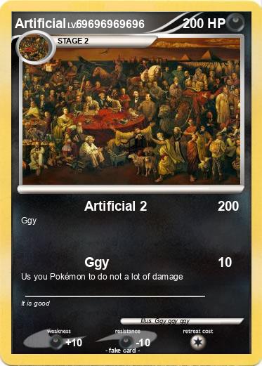 Pokemon Artificial