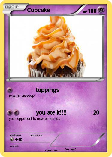 Pokemon Cupcake