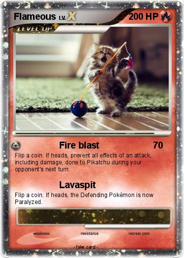 Pokemon Flameous
