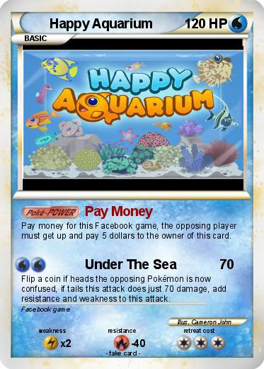 Pokemon Happy Aquarium