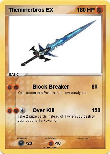Pokemon Theminerbros EX
