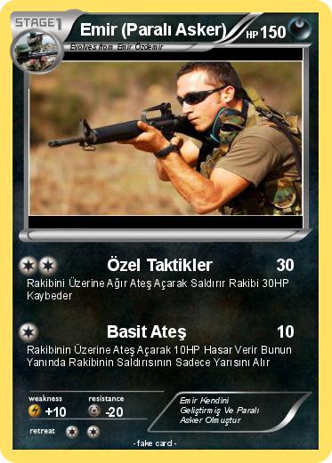 Pokemon Emir (Paralı Asker)