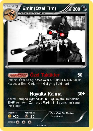 Pokemon Emir (Özel Tim)