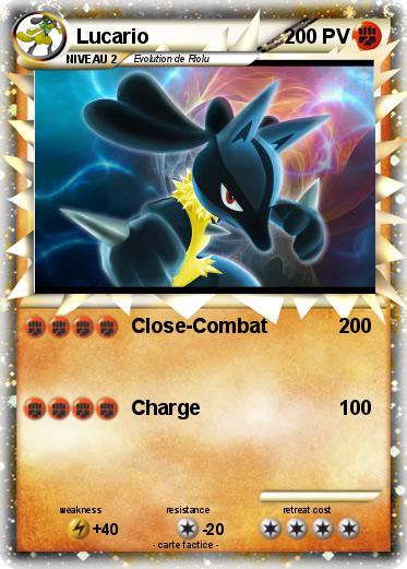 Pokemon Lucario