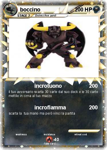 Pokemon boccino