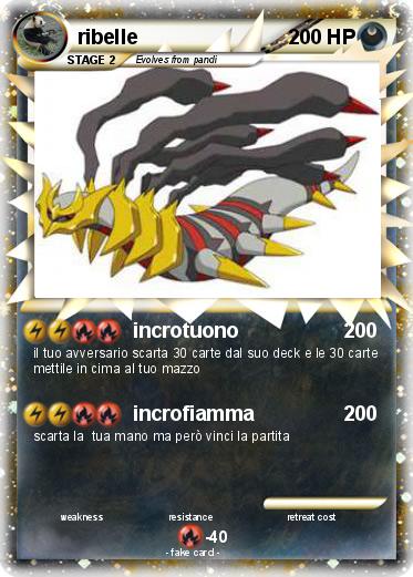 Pokemon ribelle