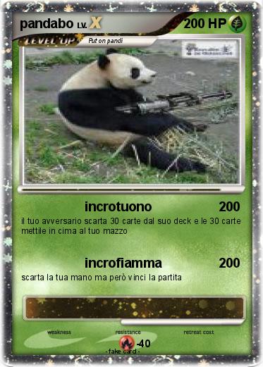 Pokemon pandabo