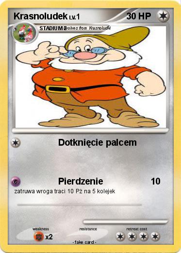 Pokemon Krasnoludek