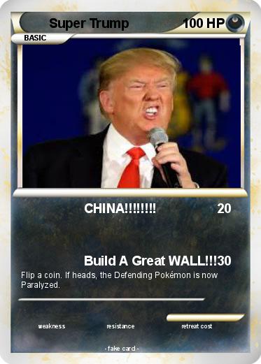 Pokemon Super Trump