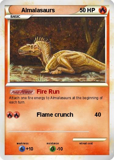 Pokemon Almalasaurs