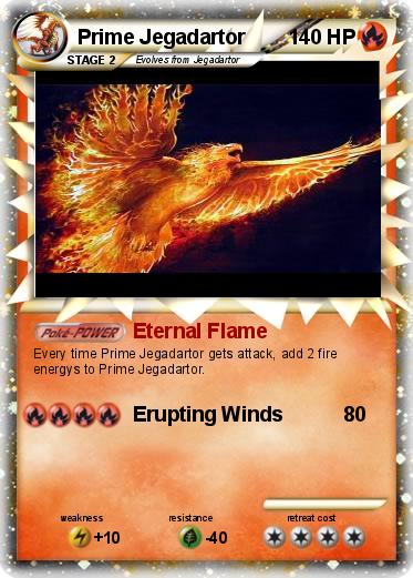 Pokemon Prime Jegadartor