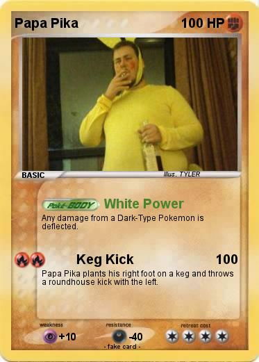Pokemon Papa Pika