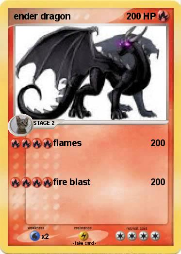 Pokemon ender dragon