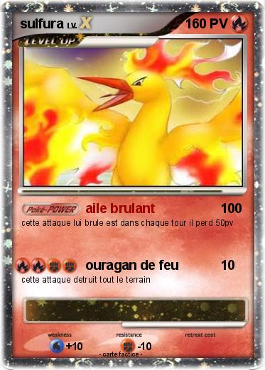 Pokemon sulfura
