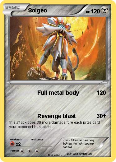 Pokemon Solgeo