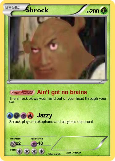 Pokemon Shrock