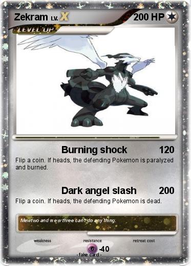 Pokemon Zekram