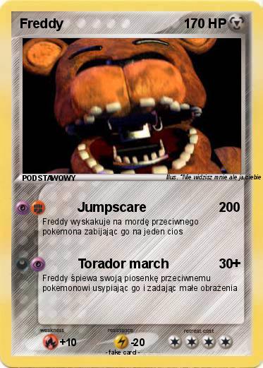 Pokemon Freddy