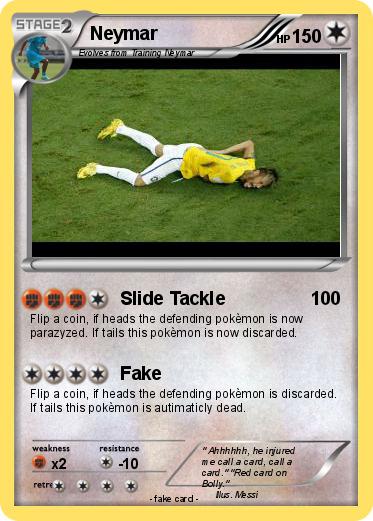 Pokemon Neymar