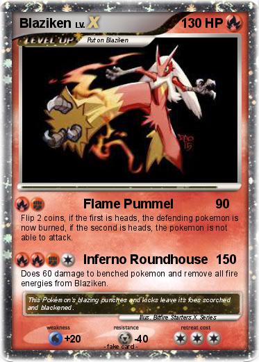Pokemon Blaziken