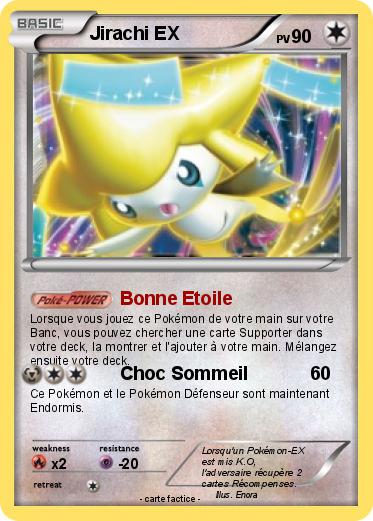 Pokemon Jirachi EX