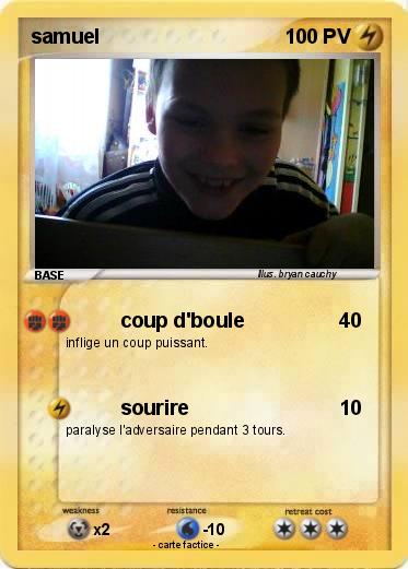 Pokemon samuel