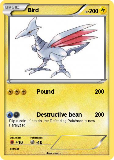 Pokemon Bird