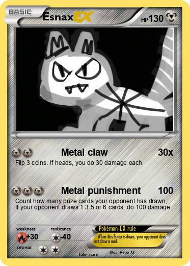 Pokemon Esnax