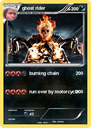 Pokemon ghost rider