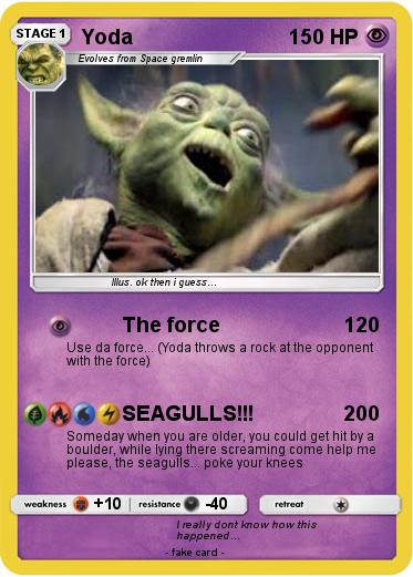 Pokemon Yoda