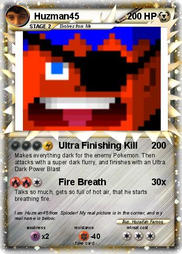 Pokemon Huzman45