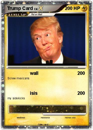 Pokemon Trump Card