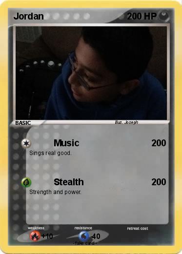 Pokemon Jordan